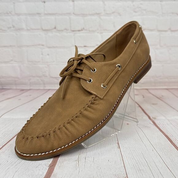 Tommy Bahama Nahara Cognac Boat Loafers Women’s Size 10M - Picture 3 of 12